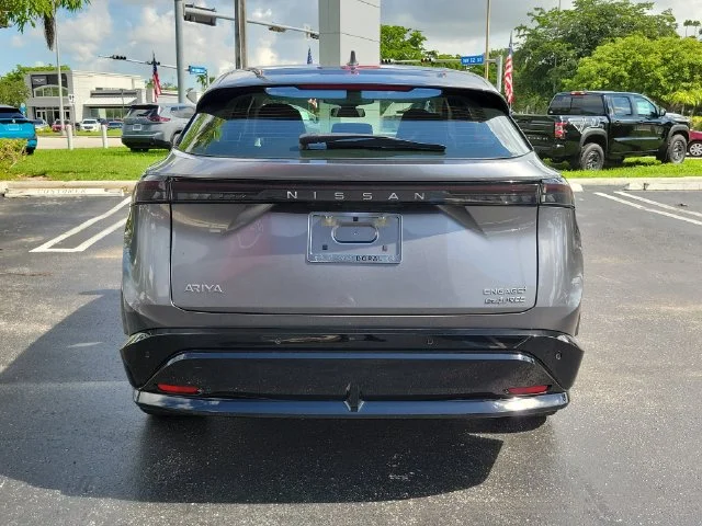 Certified Used 2024 Gray Nissan ENGAGE+ e-4ORCE image 5