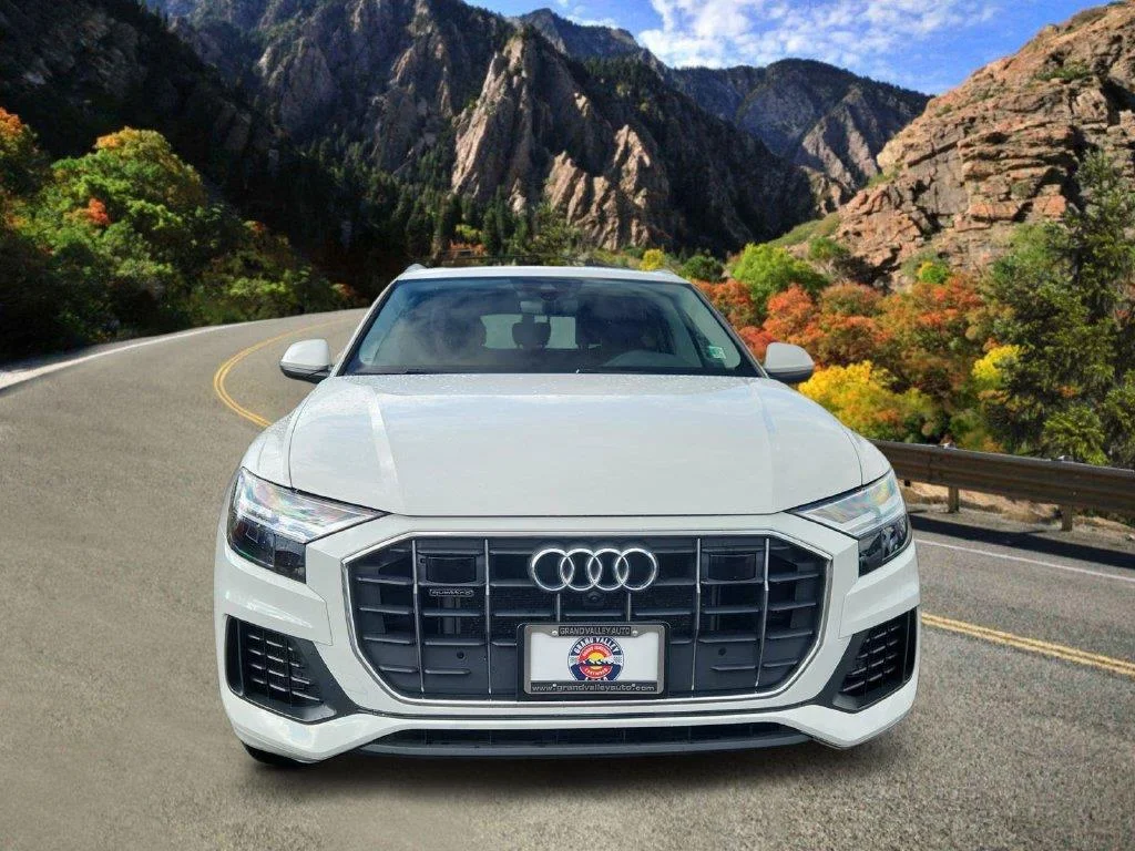 Used 2022 Carrara White Audi Premium Plus image 6