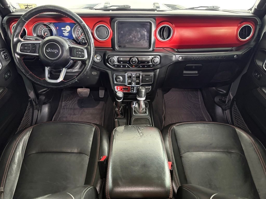 Used 2021 Silver Jeep Unlimited Rubicon image 15
