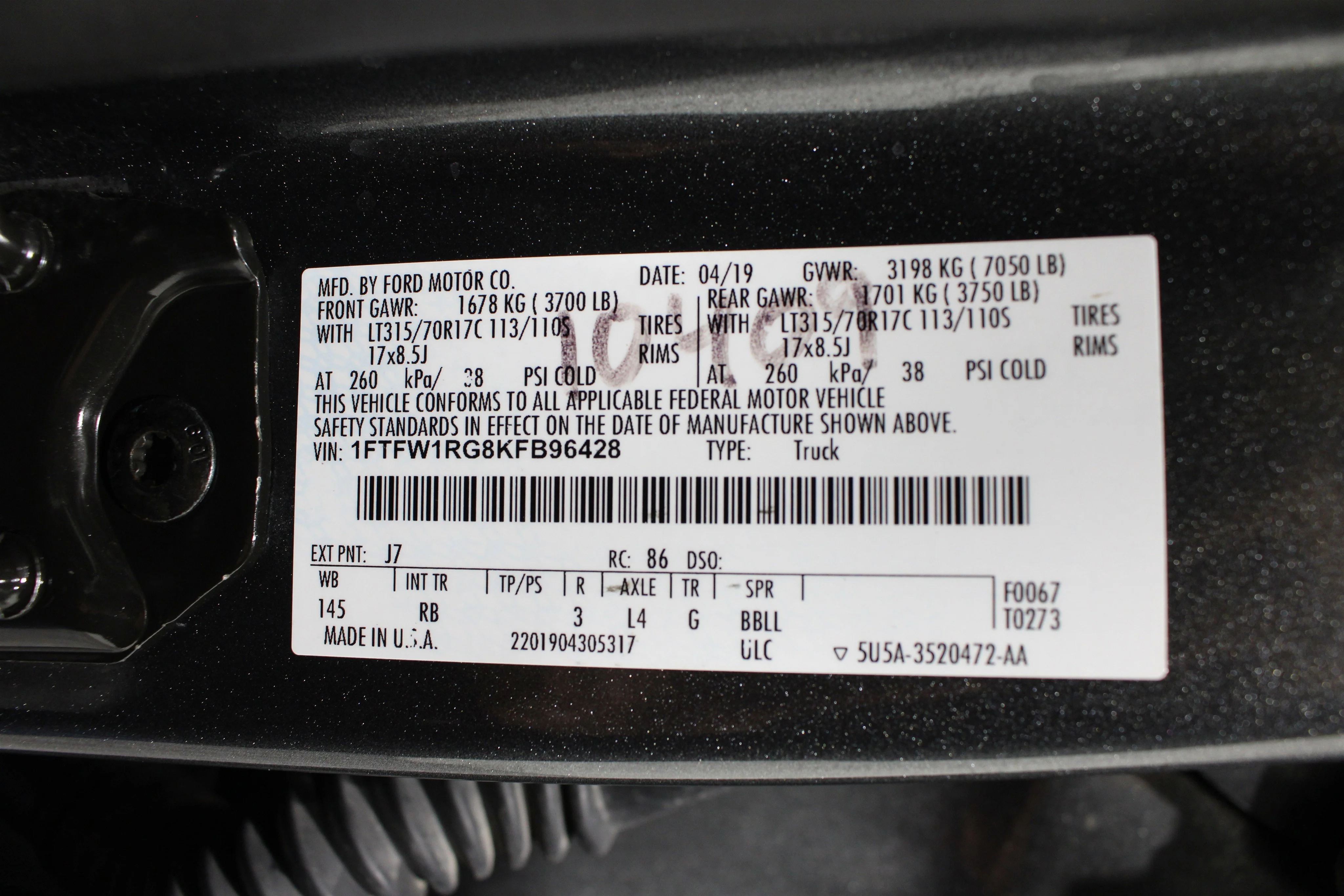 2019 Ford F-150 Raptor - Photo 42