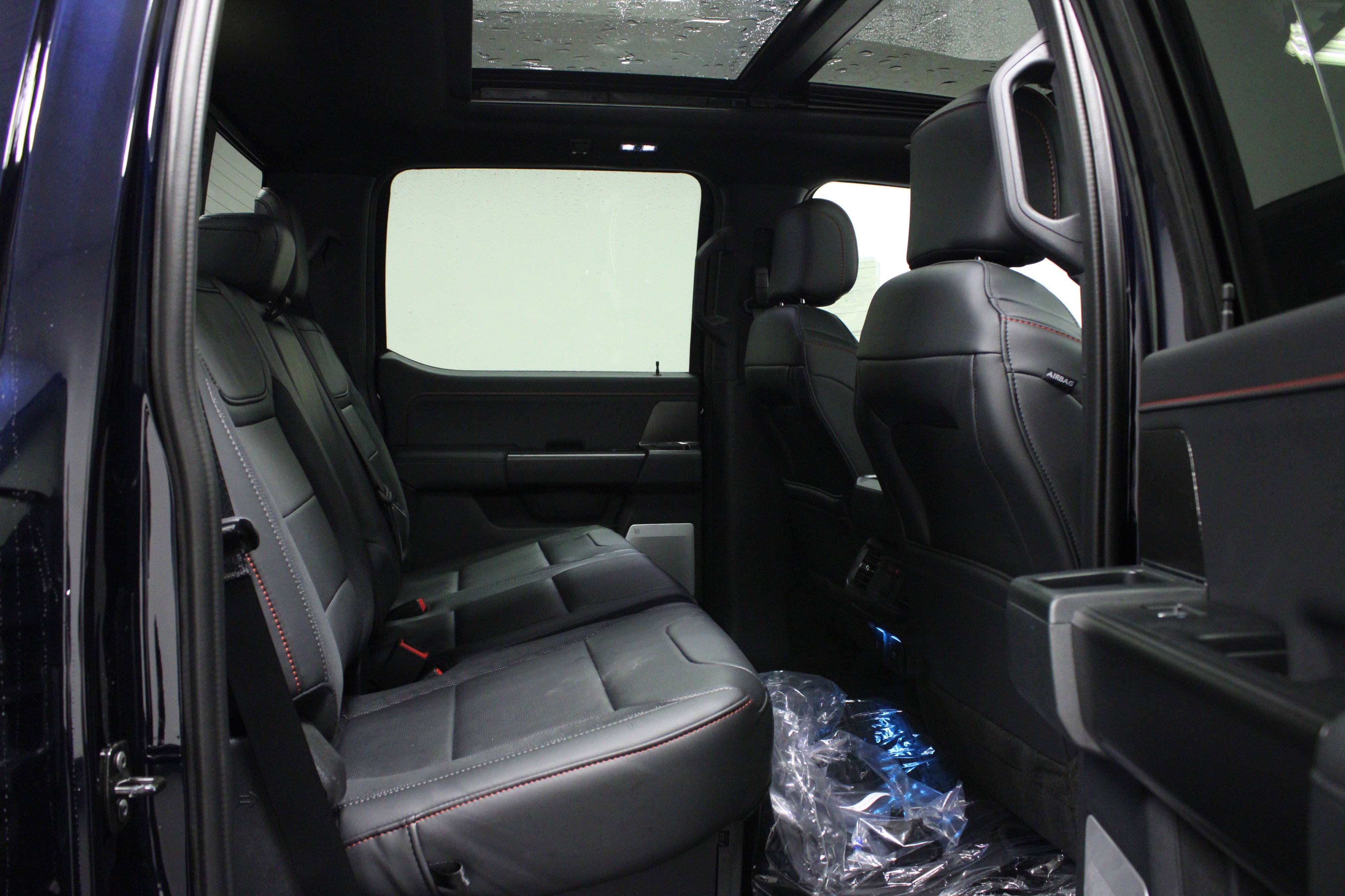 Used 2025 Antimatter Blue Metallic Ford Raptor image 15