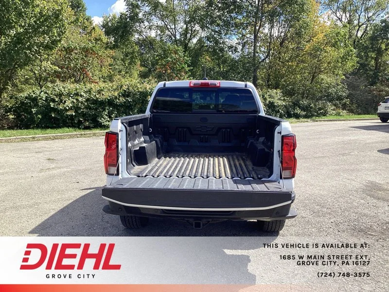 Used 2024 White Chevrolet Work Truck image 13