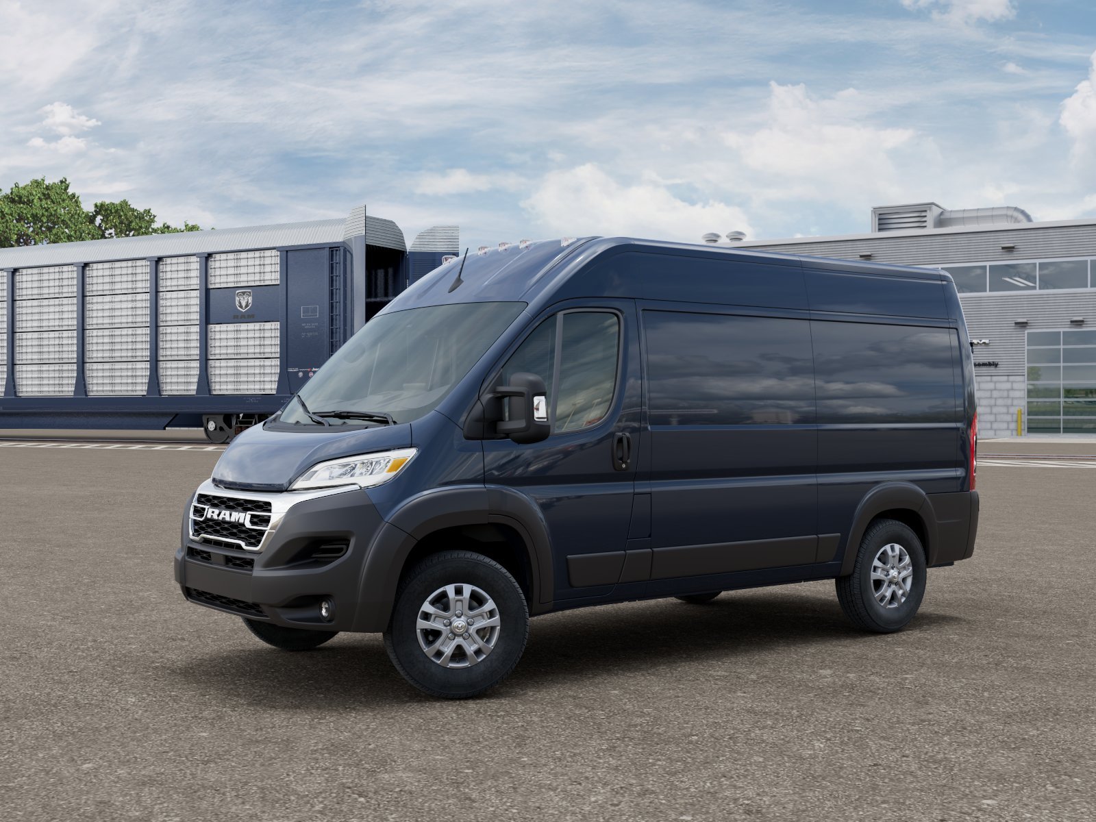 2026 RAM ProMaster 2500 SLT 136" WB High Roof's photo