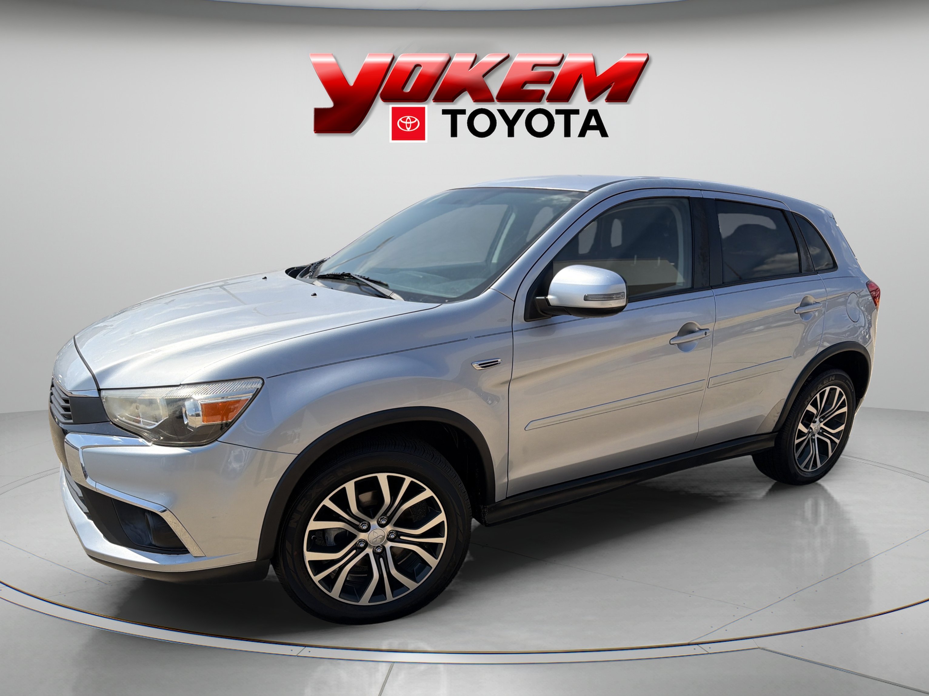 2017 Mitsubishi Outlander Sport