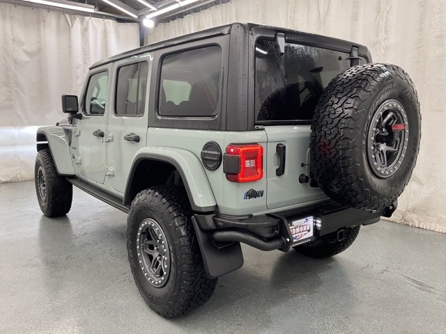 2023 Jeep Wrangler Rubicon Anniversary Edition 4xe photo 3