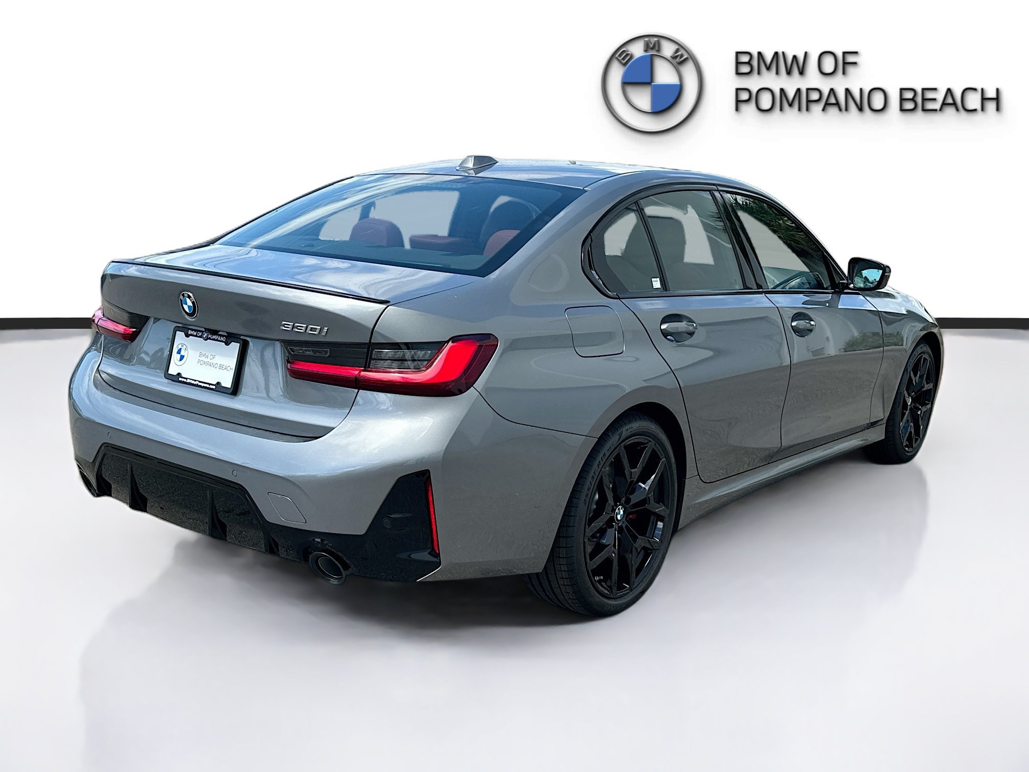 New 2026 Skyscraper Grey Metallic BMW 330i NA image 6
