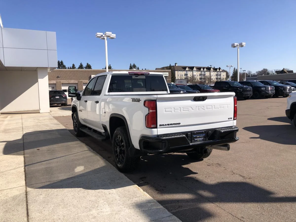 New 2026 White Chevrolet 4WD Crew Cab 159" LTZ image 5