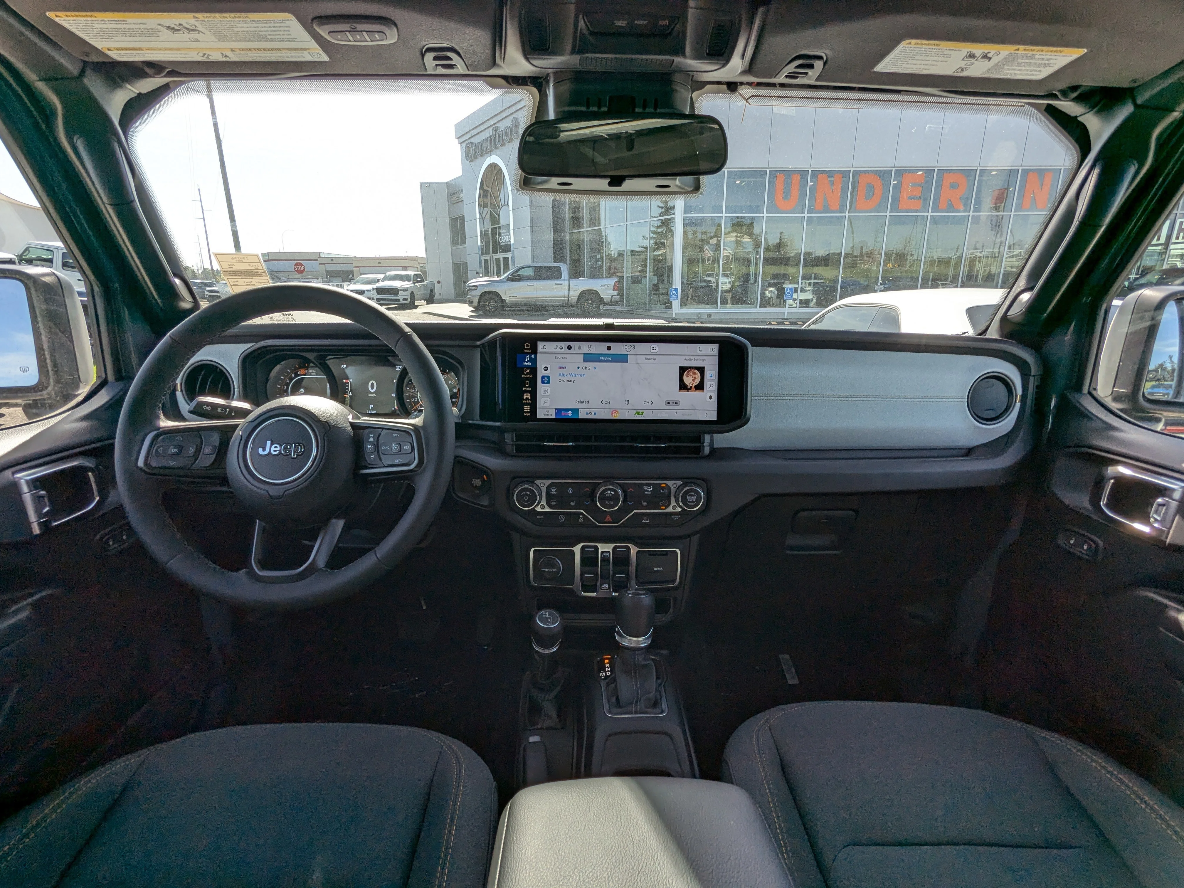 New 2025 Dark blue Jeep Willys - - Willys Package (22W) - Convenience Group - Black Freedom Top - 2.0L I?4 Turbo & More image 22