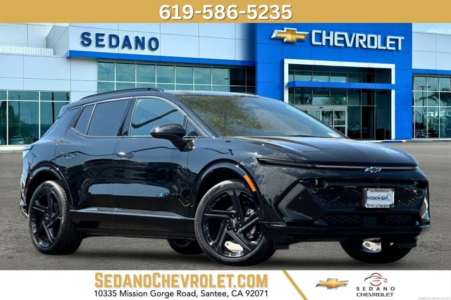 New 2025 Chevrolet Equinox EV RS SUV in Santee #8196 | Sedano