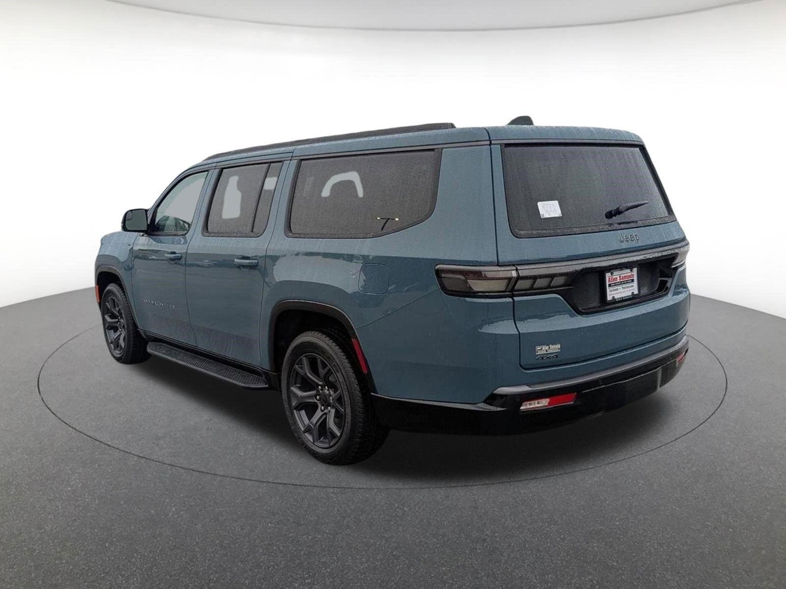 New 2026 Steel Blue Jeep Limited Altitude image 6