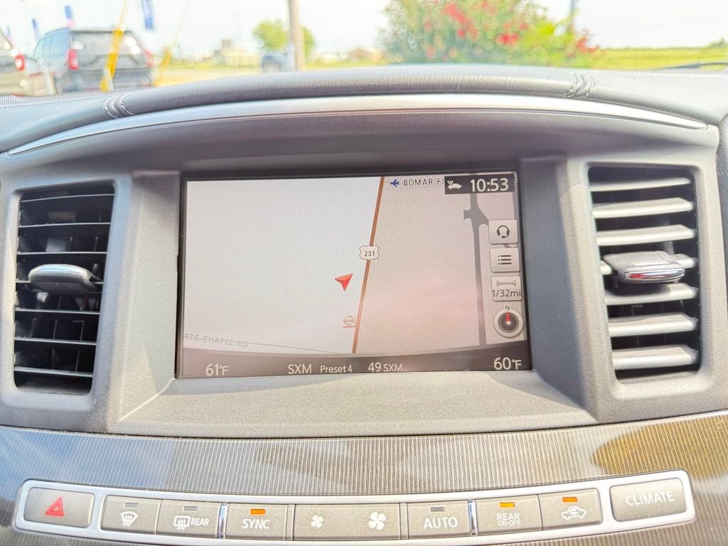 Used 2020 Blue INFINITI LUXE image 21