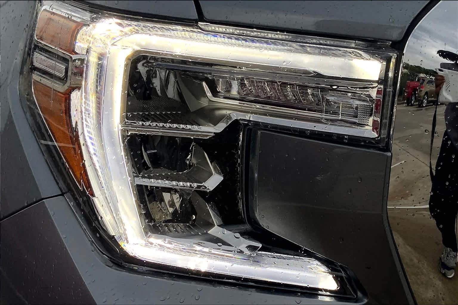 Used 2021 Satin Steel Metallic GMC Denali image 24