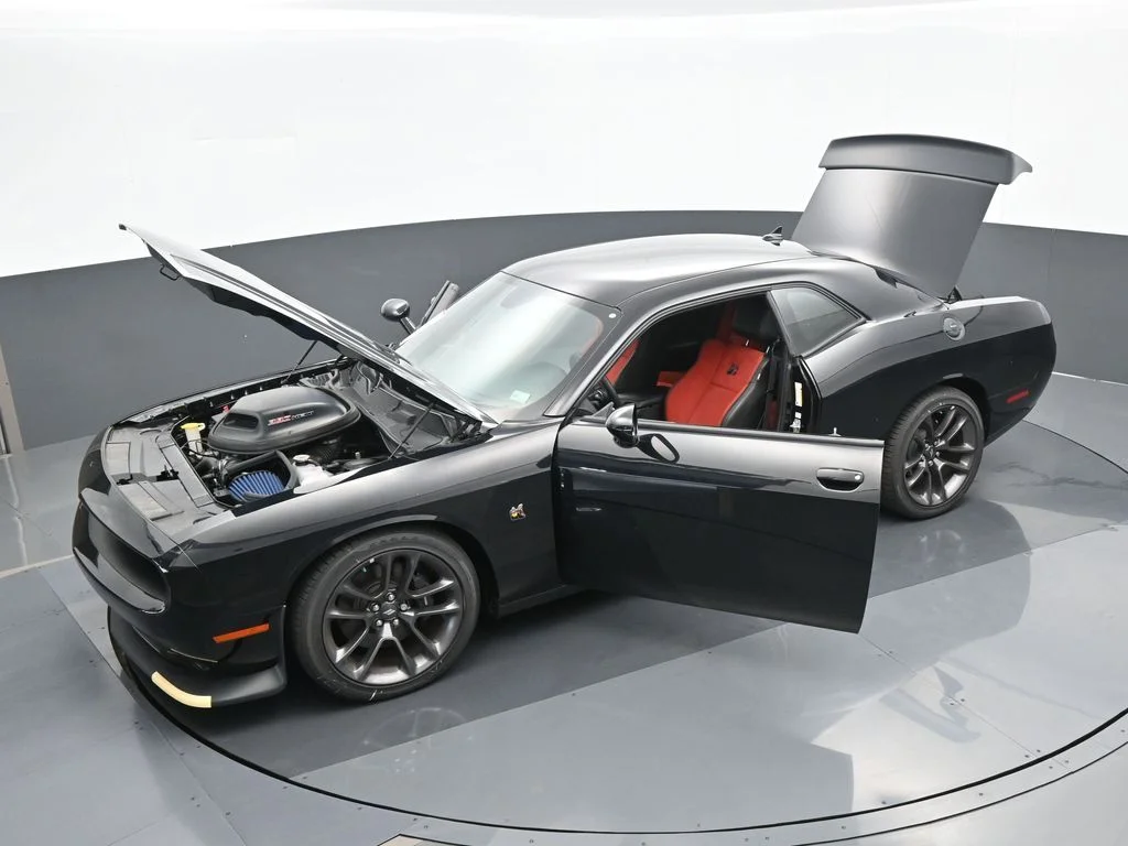 Used 2022 Pitch Black Clearcoat Dodge R/T Scat Pack image 57