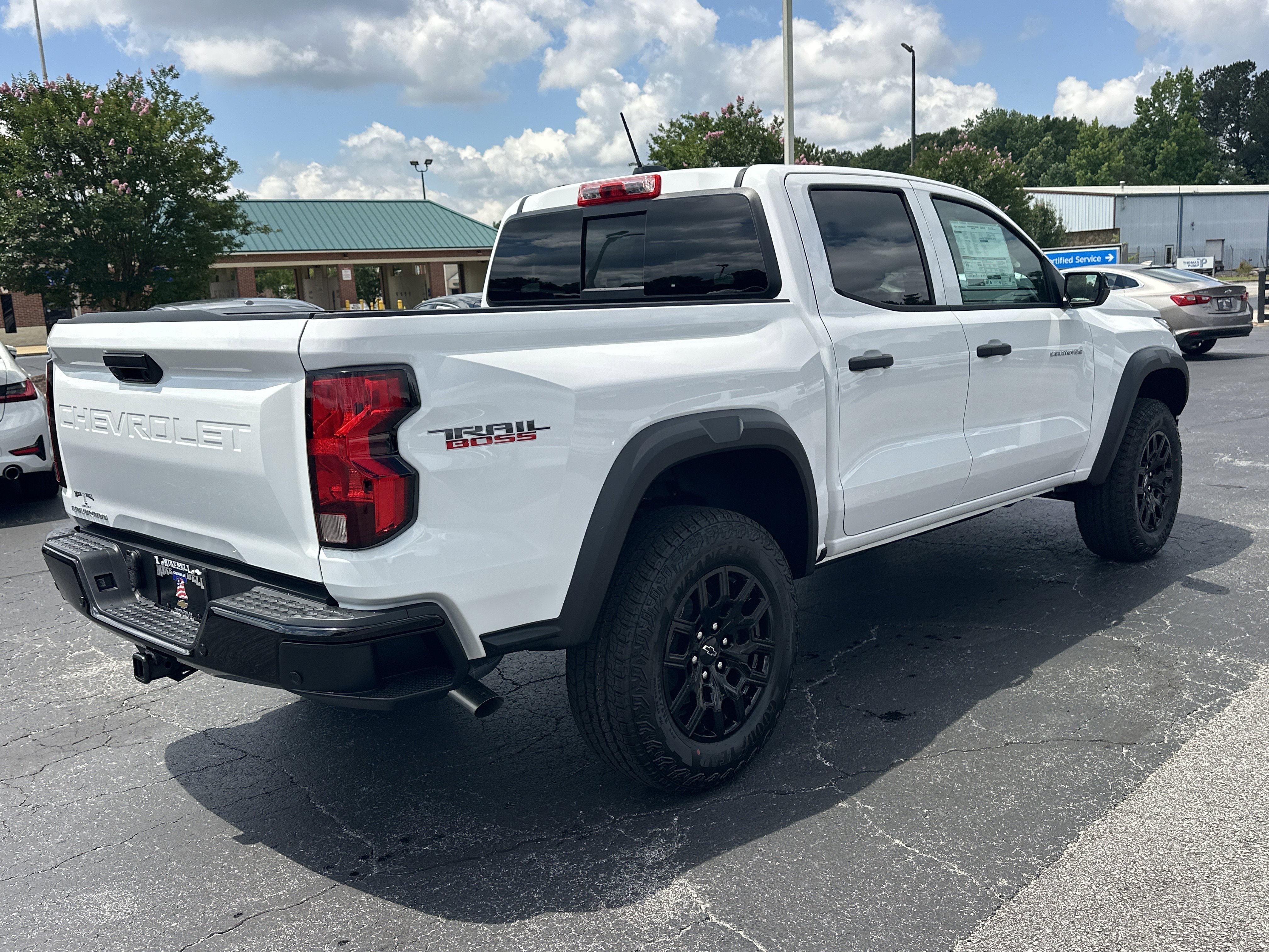 New 2026 Summit White Chevrolet Trail Boss image 8