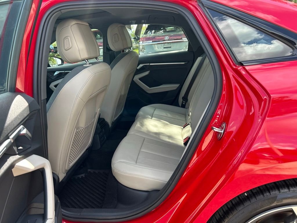Used 2023 Red Audi 40 Premium Plus image 56