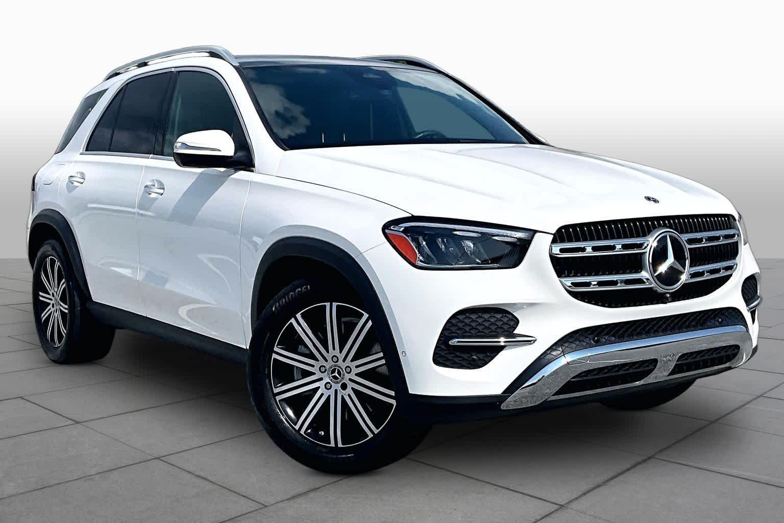 Used 2025 Polar White Mercedes-Benz GLE 450e image 2
