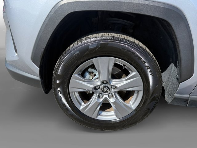 Used 2025 Silver Sky Metallic Toyota LE image 9