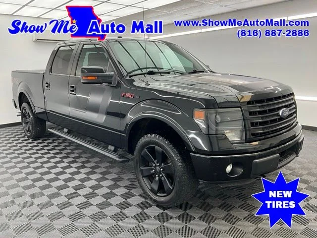 2014 Ford F-150 FX4 4x4 SuperCrew 157-in's photo