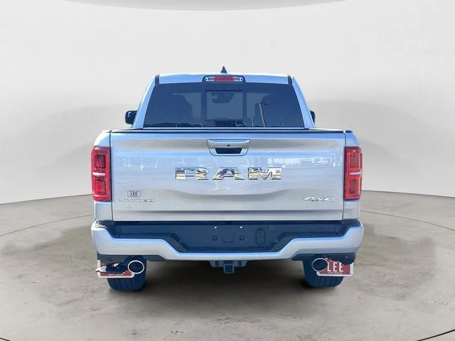 New 2026 Silver Ram LIMITED CREW CAB 4X4 5