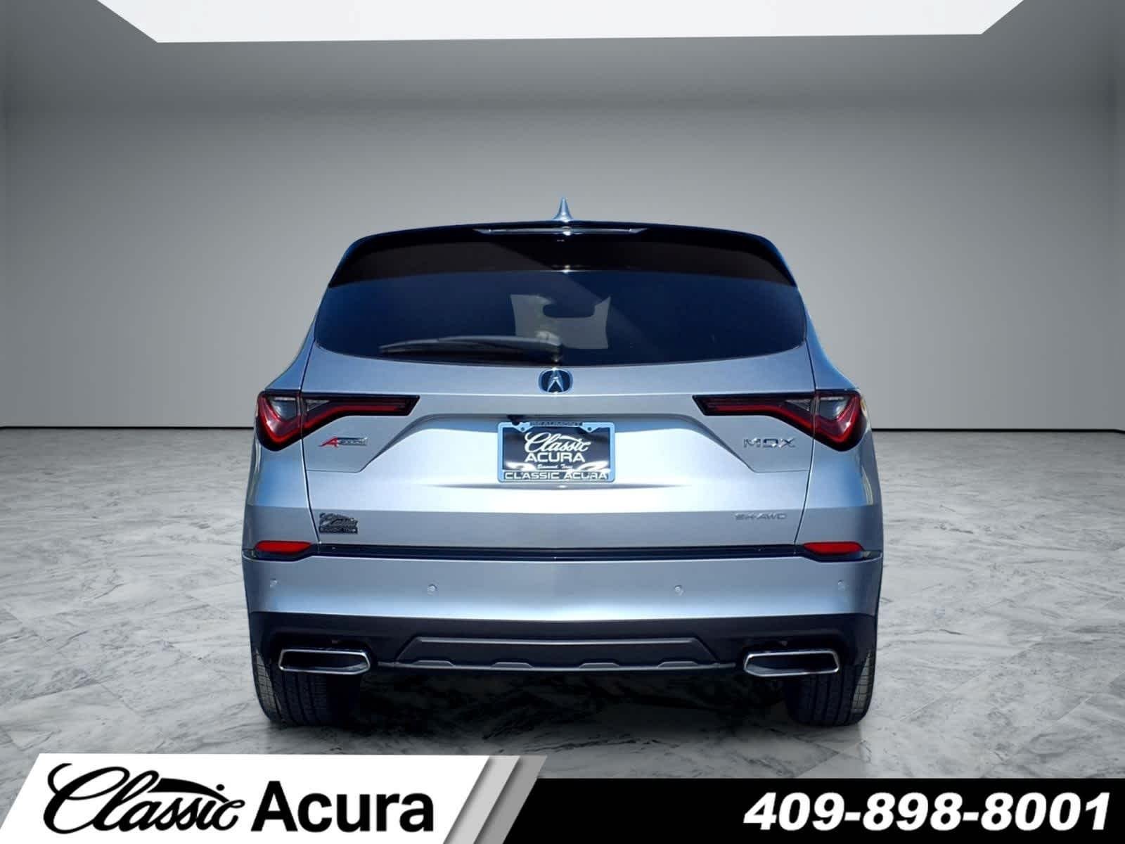 Certified Used 2025 Lunar Silver Metallic Acura w/A-Spec Package image 4