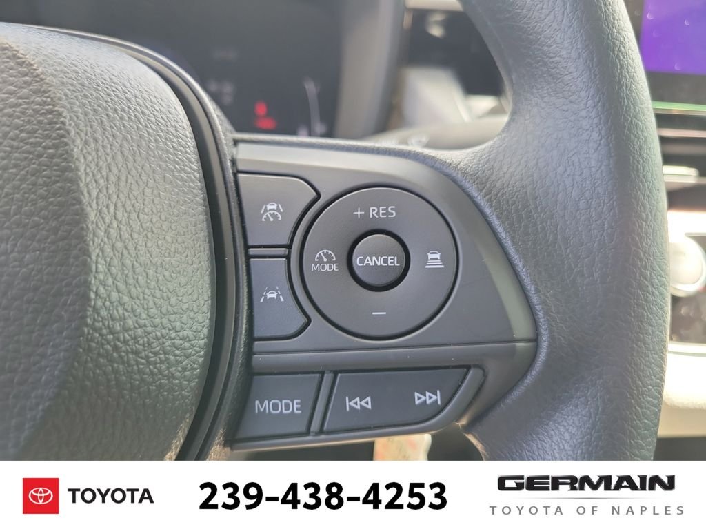 New 2026 Celestite Toyota  LE image 30