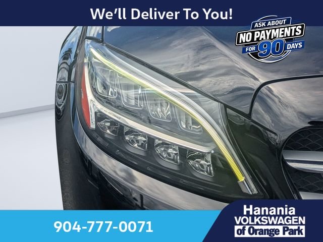 Used 2021 Black Mercedes-Benz C 300 image 9