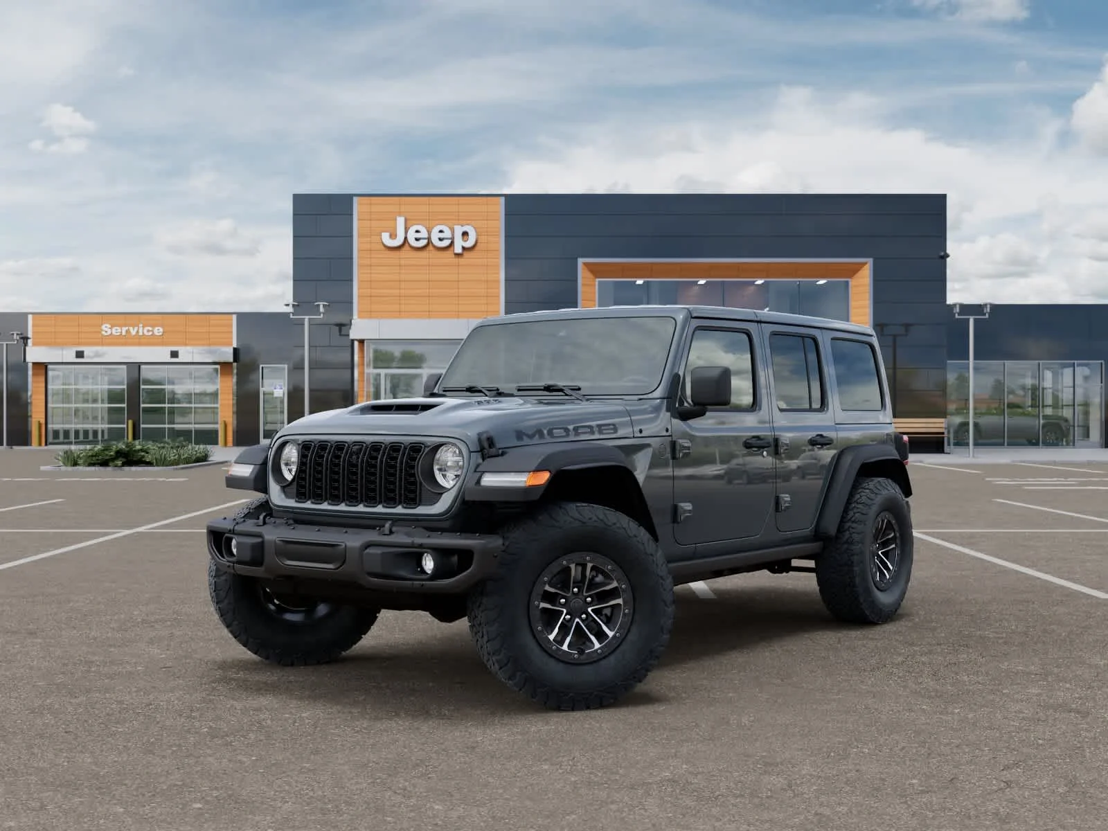 2026 Jeep Wrangler Moab 392