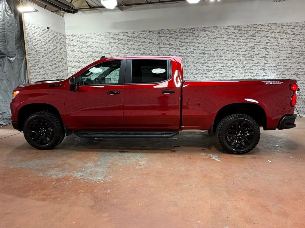 Used 2024 Radiant Red Tintcoat Chevrolet LT Trail Boss image 4