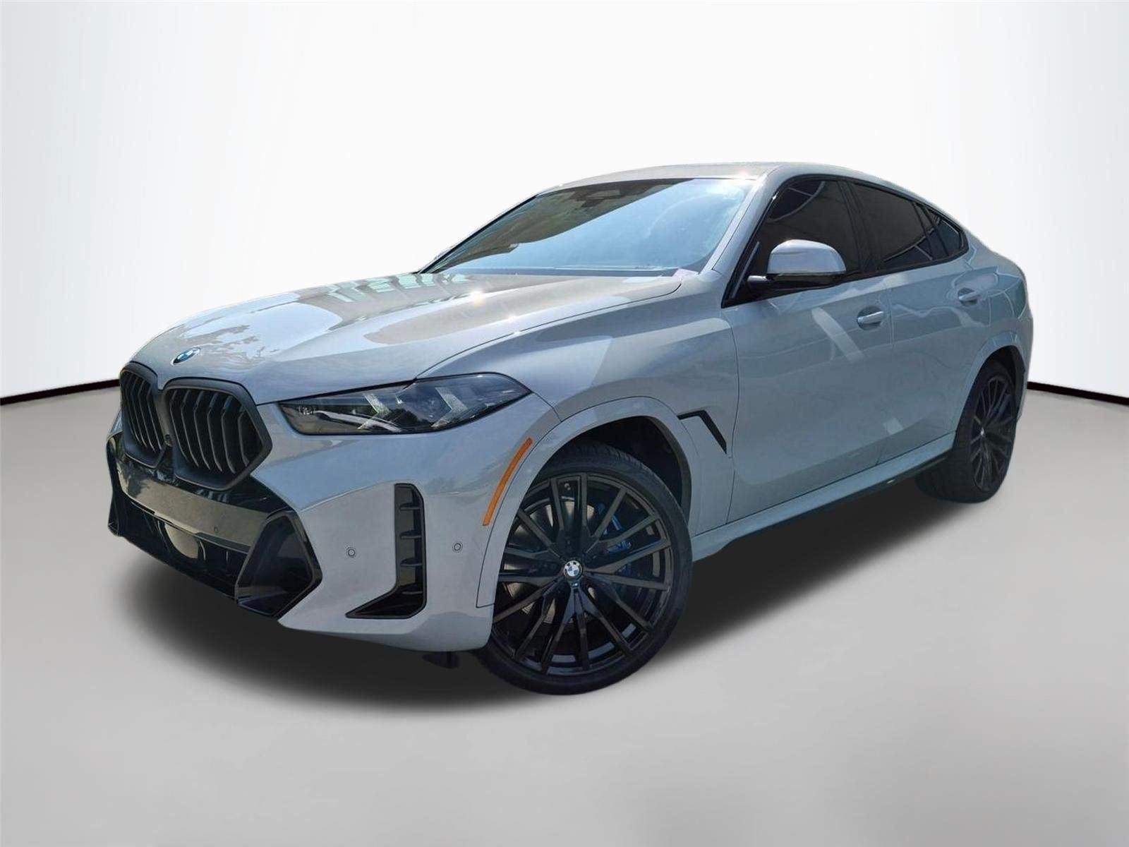 2025 BMW X6 XDRIVE40I