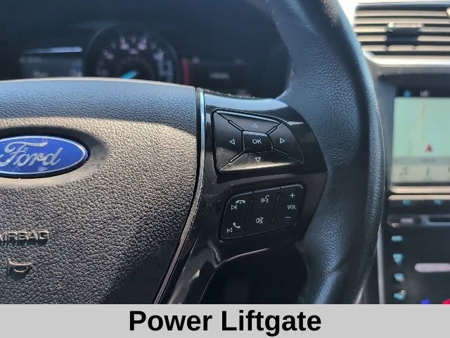 Used 2018 Shadow Black Ford Limited image 8