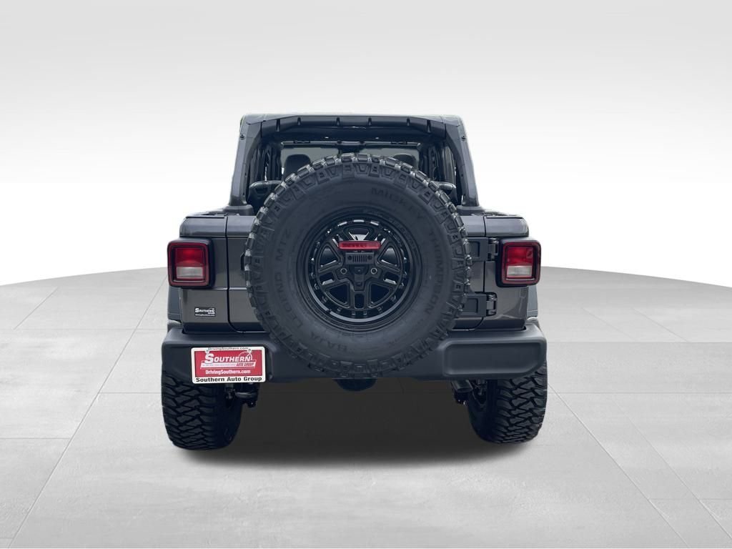 2025 Jeep Wrangler 4-Door Sport S - Photo 8