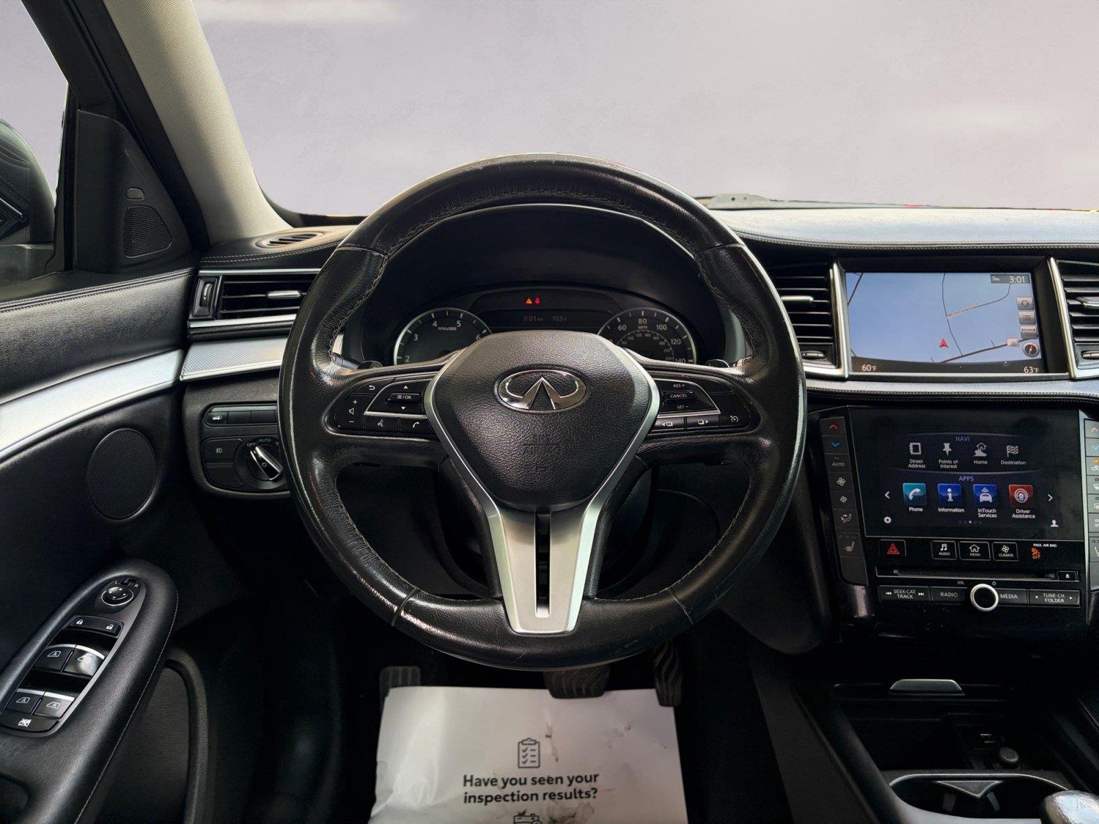 Used 2019 Lunar White INFINITI LUXE image 12