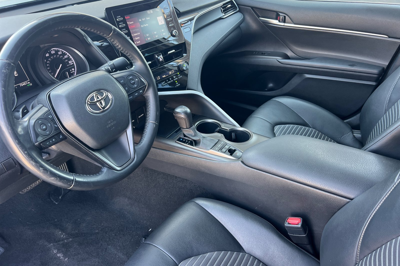 Certified Used 2023 Celestial Silver Metallic Toyota Hybrid SE image 9