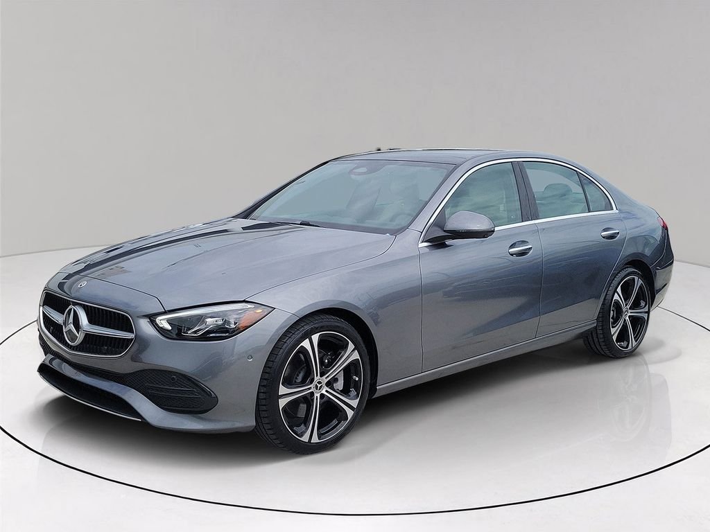 Certified Used 2026 Gray Mercedes-Benz C 300 image 3