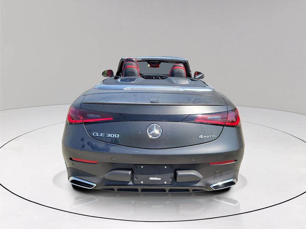 New 2027 MANUFAKTUR exclusive graphite grey magno Mercedes-Benz CLE 300 image 5