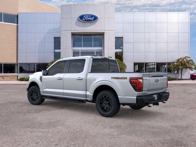 New 2026 Silver Metallic Ford Tremor image 4