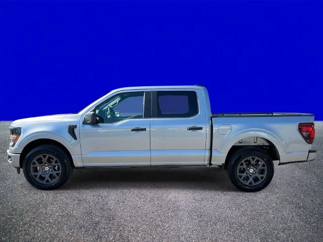 New 2026 Iconic Silver Metallic Ford STX® image 6