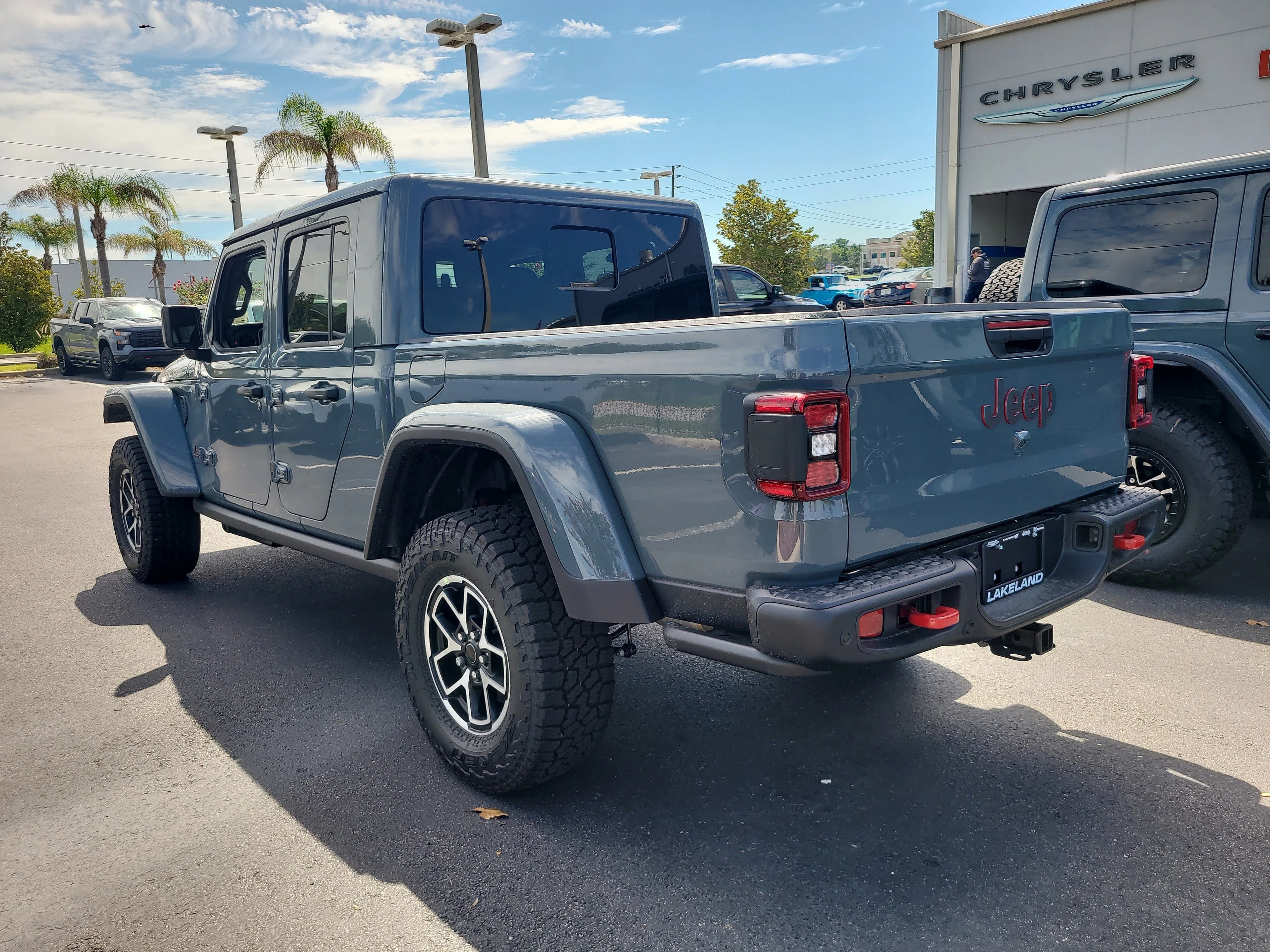New 2026 Anvil Clearcoat Jeep Rubicon X image 8