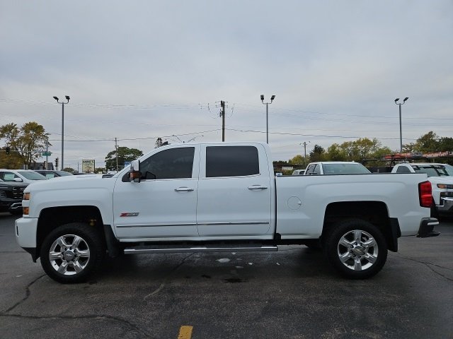 2018 Chevrolet Silverado 2500HD LTZ photo 4