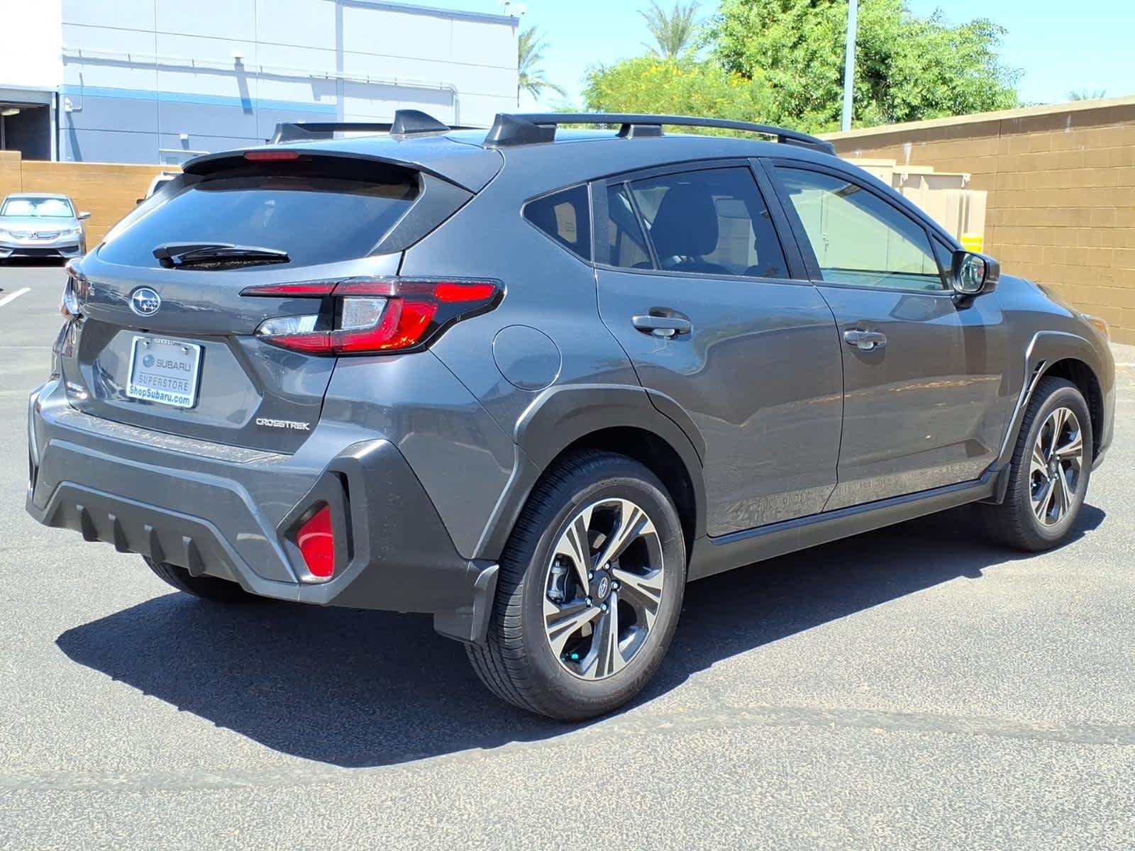 Certified Used 2024 Magnetite Gray Metallic Subaru Premium image 7