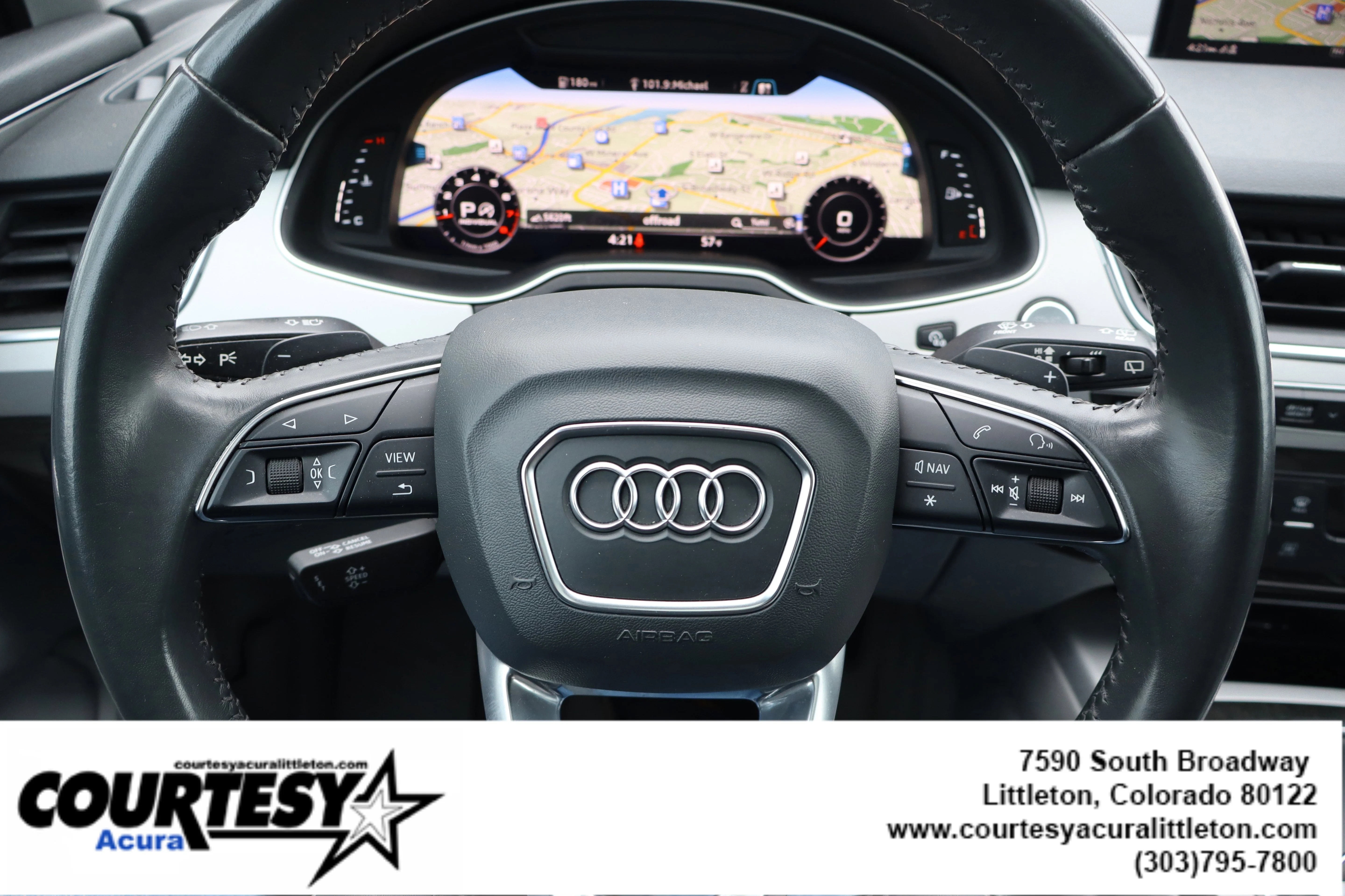 Used 2018 Silver Audi Premium Plus image 10