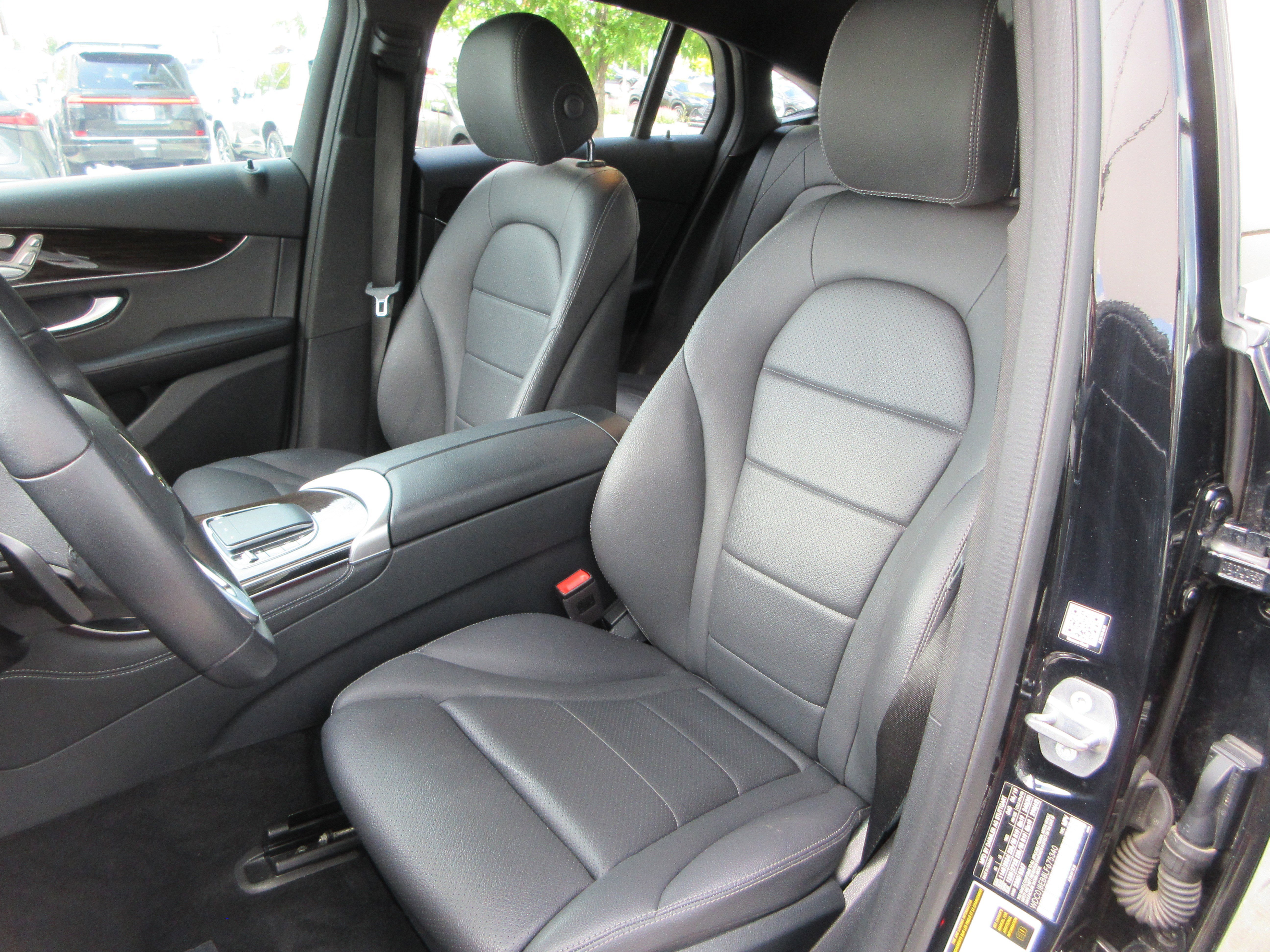 Used 2020 Black Mercedes-Benz GLC 300 Coupe image 32