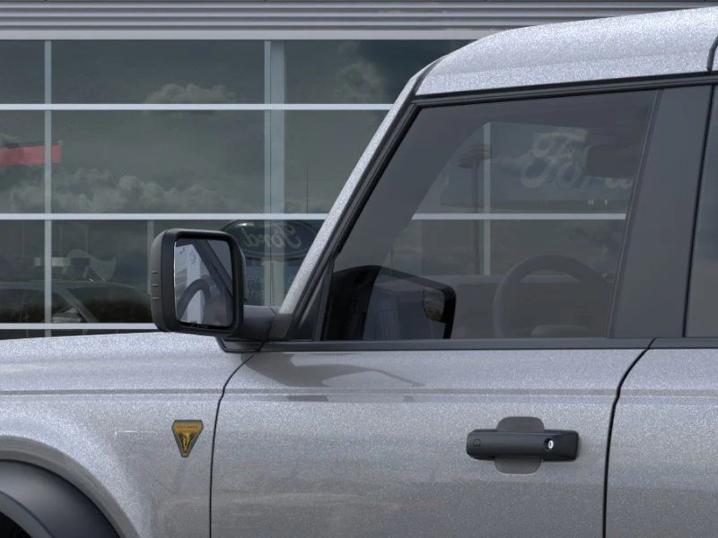New 2026 Carbonized Gray Metallic Ford Badlands® image 22