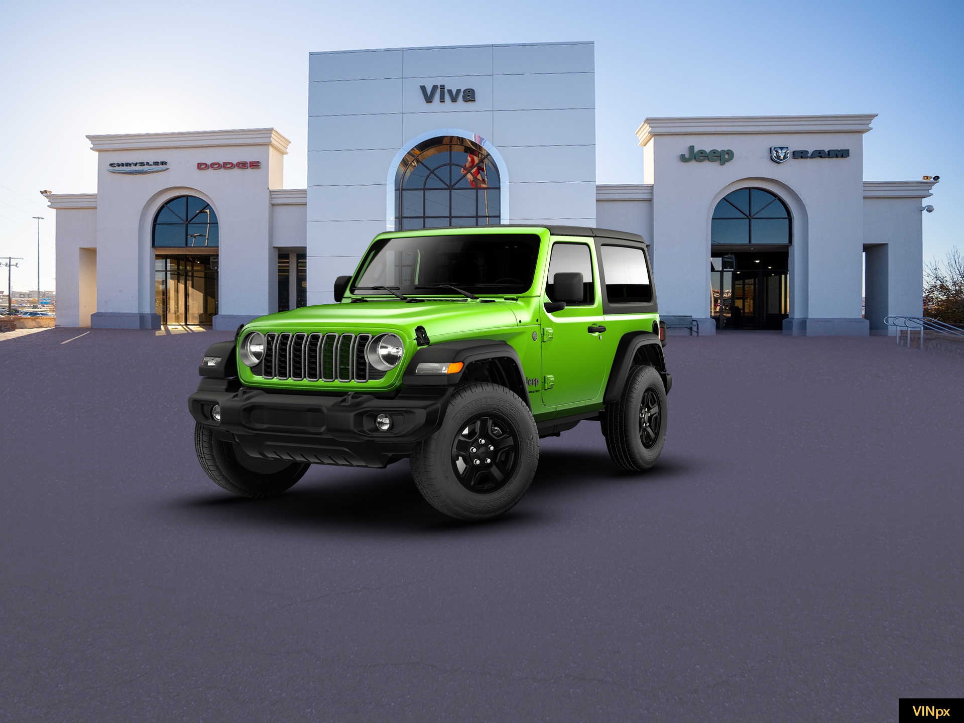 New 2026 Mojito Clearcoat Jeep Sport image 1