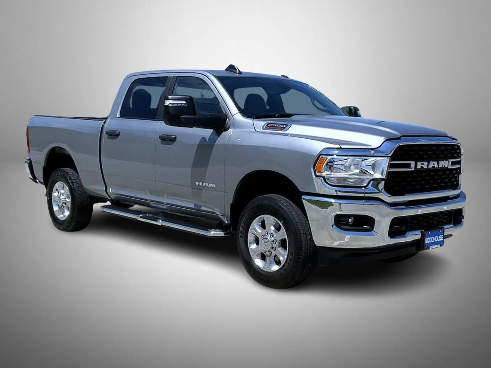 Used 2024 Silver Ram Big Horn image 3