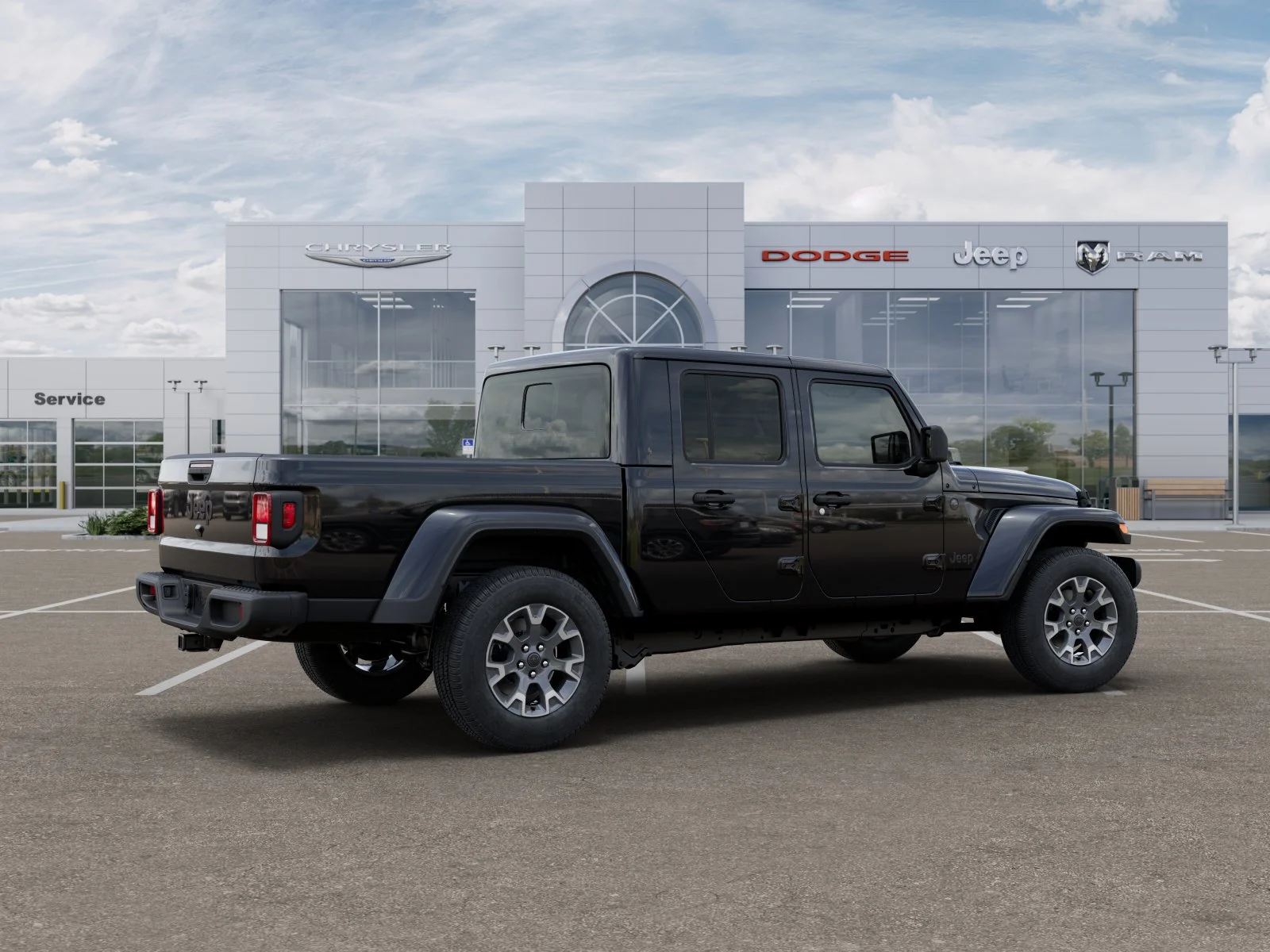 2025 Jeep Gladiator Sport S - Photo 44