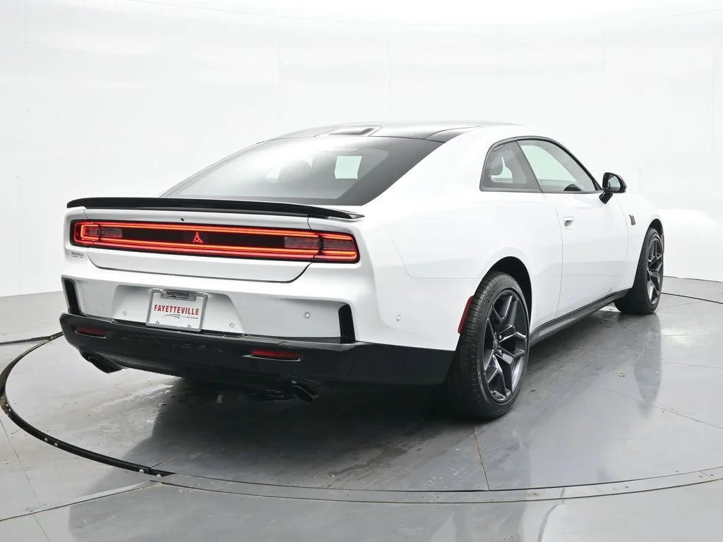 New 2026 White Knuckle Exterior Paint Dodge Scat Pack image 7