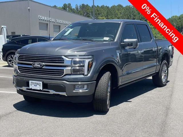 New 2026 Gray Ford Platinum image 5