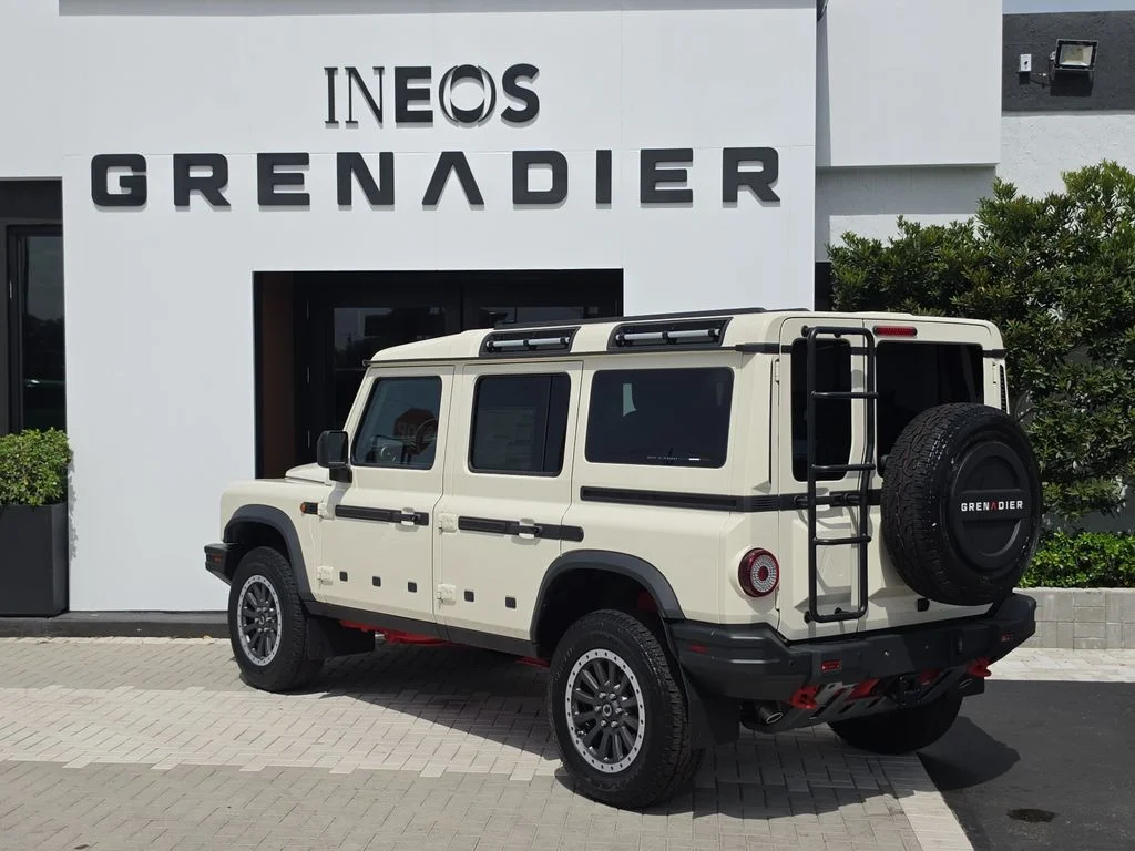 New 2026 White INEOS Fieldmaster Edition image 4