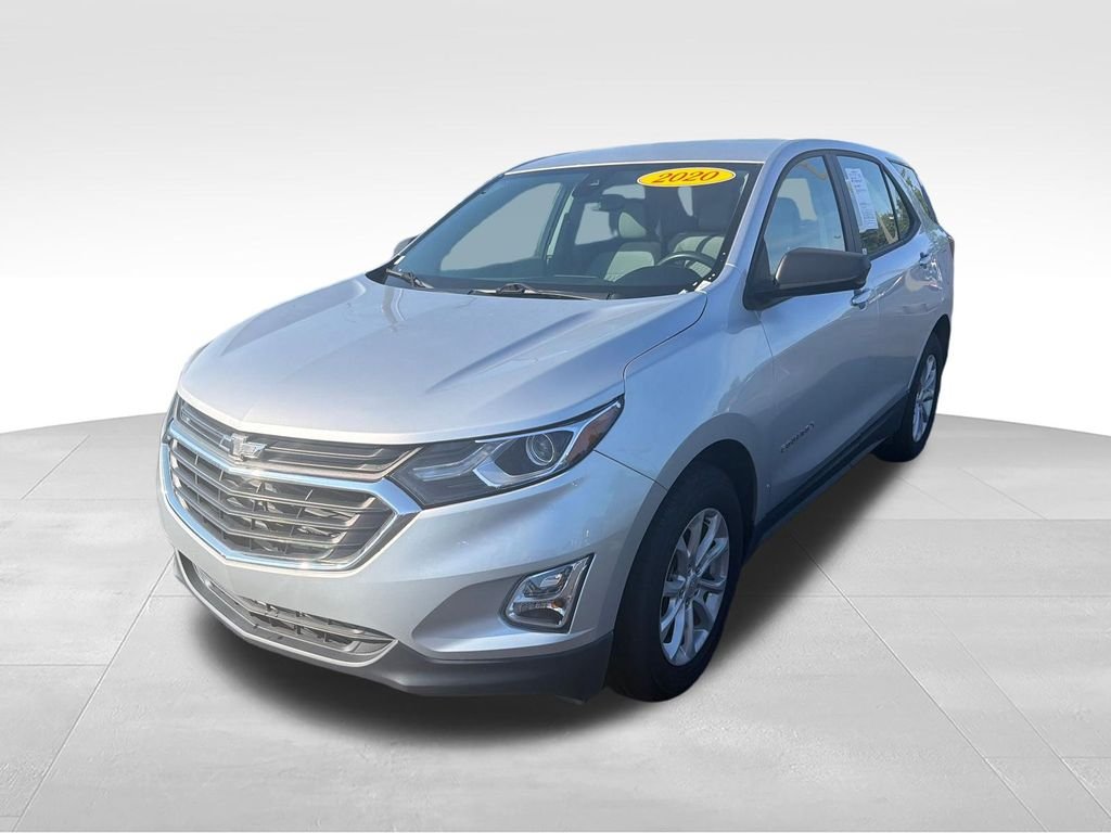 Used 2020 Silver Chevrolet LS image 16